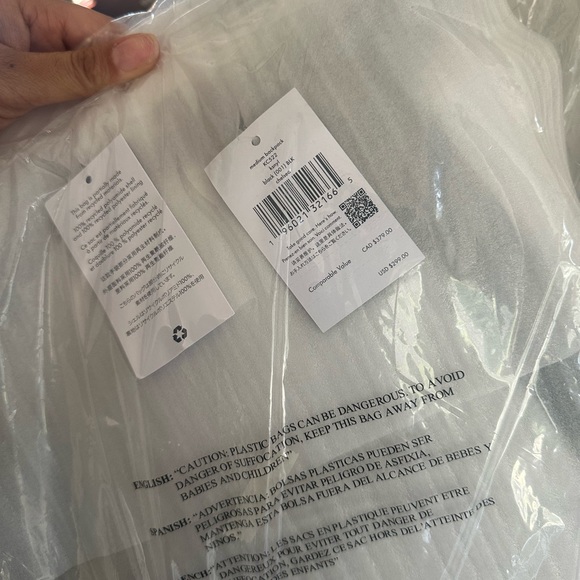 Kate Spade Chelsea Medium black Nylon Shoulder Backpack Bag - Picture 7 of 7